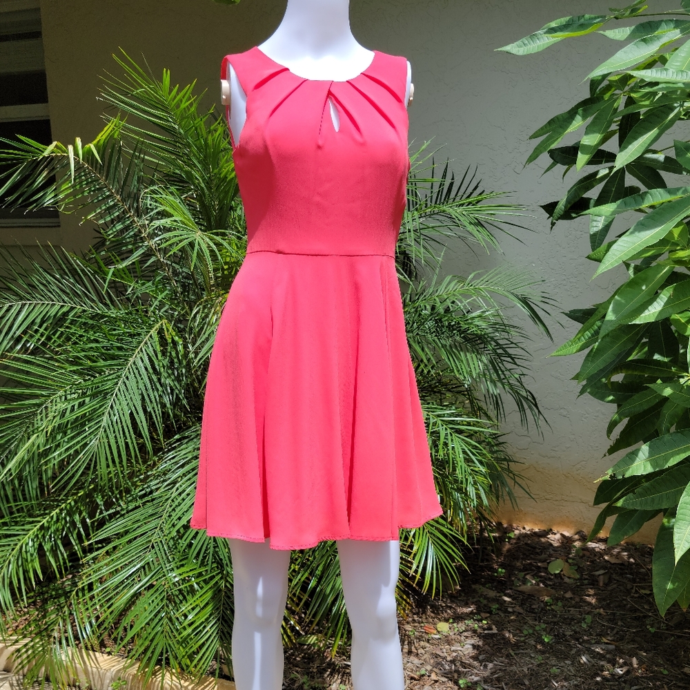 Express Coral Dress short Size 0